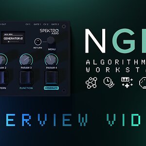 NGEN — Алгоритмическая MIDI-рабочая станция — Обзорное видео