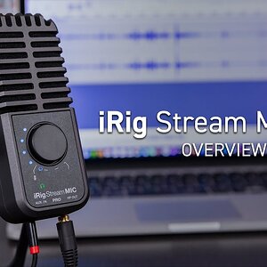 iRig Stream Mic Pro - Обзор - Компактный многонаправленный микрофон и стерео/4-канальный аудиоинтерфейс