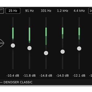 Bertom Denoiser Classic v3 - Бесплатный плагин для шумоподавления