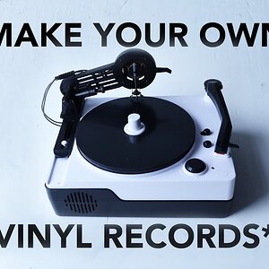Сделайте свои собственные виниловые пластинки дома | Teenage Engineering PO-80 и Gakken Record Maker