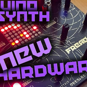 8-битный FM-синтезатор Arduino — НОВОЕ оборудование!
