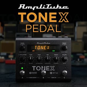 TONEX Pedal - неограниченный тембр. По-настоящему — звуки, смоделированные искусственным интеллектом, в прямом эфире на сцене