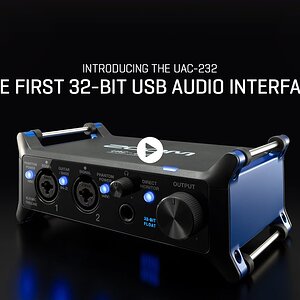 Представляем UAC-232: первый 32-битный аудиоинтерфейс USB