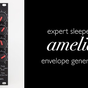 Expert Sleepers Amelia - генератор огибающей/функции