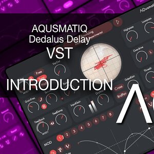ВВЕДЕНИЕ - Dedalus Delay - Эффект VST от Aqusmatic Audio