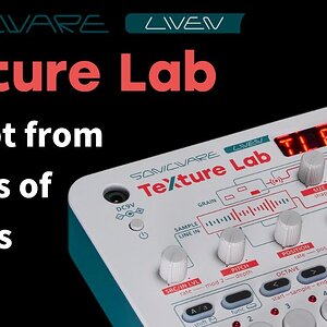 LIVEN Texture Lab | Гранулированный синтезатор/эффектор (официальный PV)