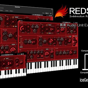 Redshrike - Субтрактивный резонаторный синтезатор