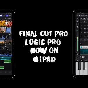 Final Cut Pro & Logic Pro now on iPad | Apple