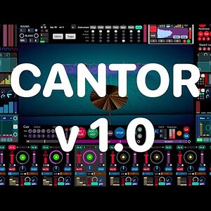 Cantor v1.0 Первый взгляд