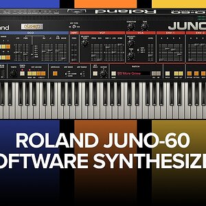 Программный синтезатор Roland JUNO-60 в Roland Cloud