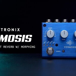 Pigtronix Cosmosis | Стерео Ambient Reverb с морфингом | Официальная демо-версия