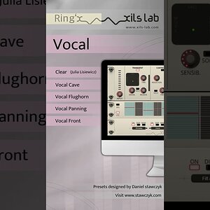 Ring'X demo on Vocal by Stawczyk