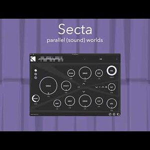 Secta - VST3 / Audio Unit - вертикальный трансфигуратор