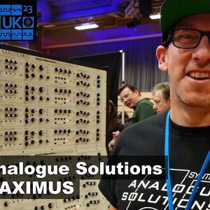 Synthfest UK 23: Analogue Solutions - Maximus - 8 Voice Monster