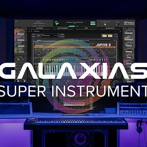 Представляем Roland GALAXIAS Super Instrument